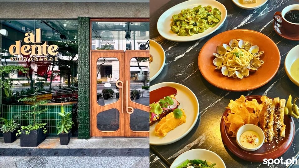Moderna +Al Dente Ristorante uptown mall